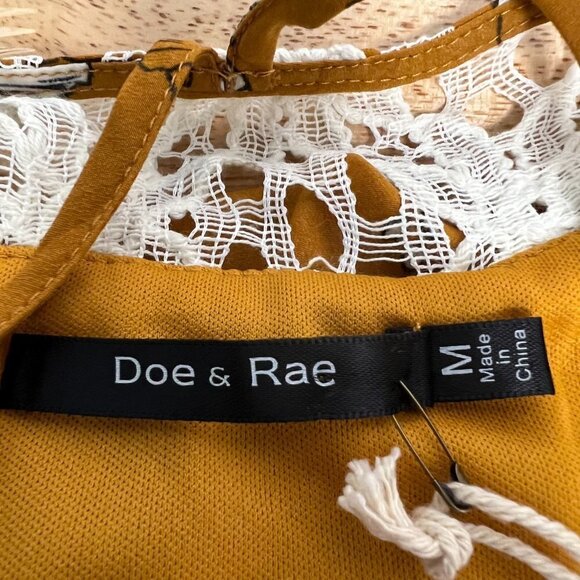 Doe & Rae Womens Multicolor Floral Sleeveless Scoop Neck Maxi Dress Size M - Picture 8 of 10